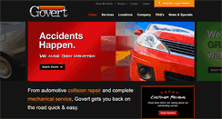 Desktop Screenshot of govertauto.com