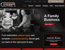 Tablet Screenshot of govertauto.com